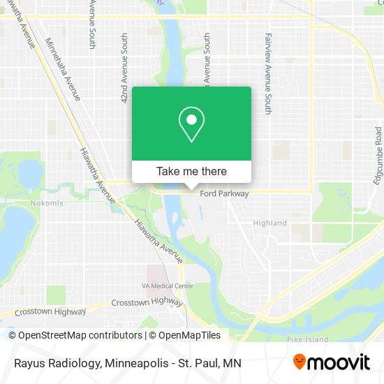 Mapa de Rayus Radiology
