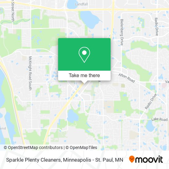 Mapa de Sparkle Plenty Cleaners