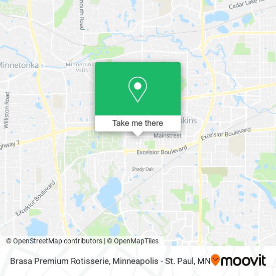 Brasa Premium Rotisserie map