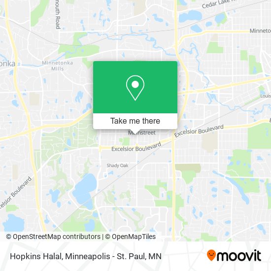 Mapa de Hopkins Halal