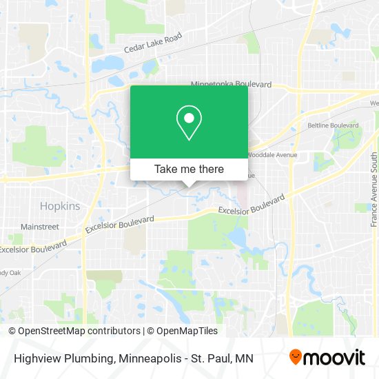 Mapa de Highview Plumbing