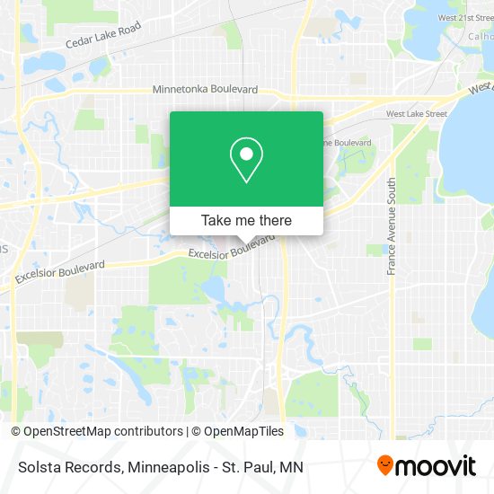 Solsta Records map