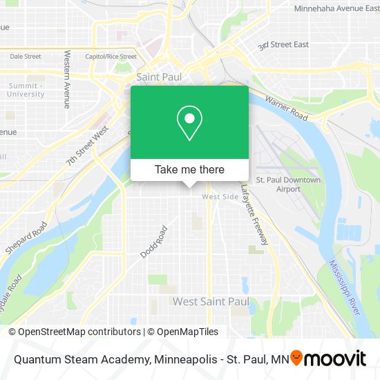 Mapa de Quantum Steam Academy
