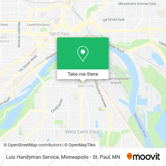 Mapa de Luis Handyman Service