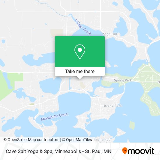 Cave Salt Yoga & Spa map