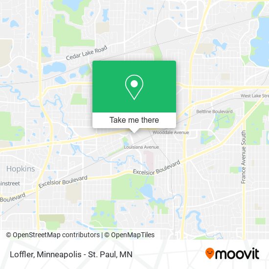 Loffler map