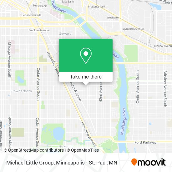Michael Little Group map