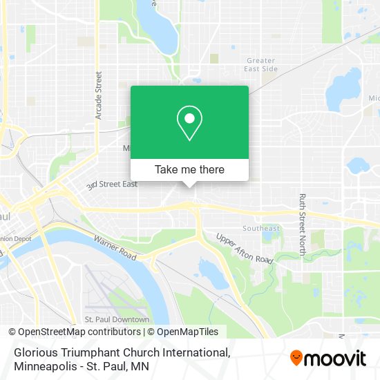 Glorious Triumphant Church International map