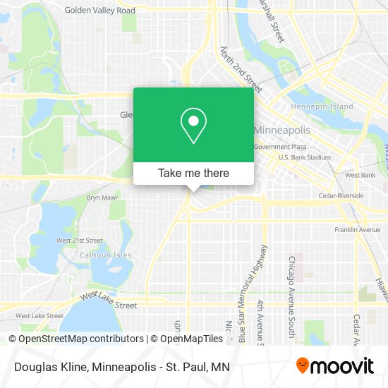 Douglas Kline map