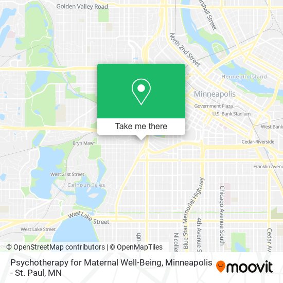 Mapa de Psychotherapy for Maternal Well-Being