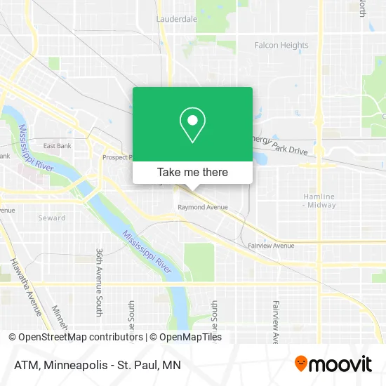 ATM map