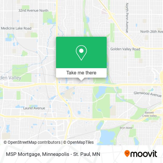 MSP Mortgage map
