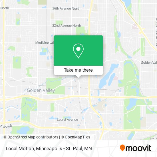 Mapa de Local Motion