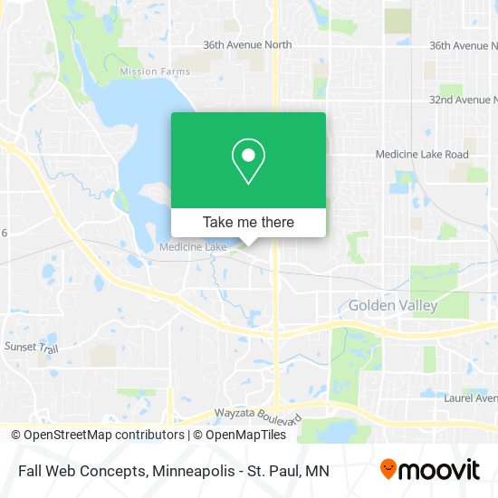 Fall Web Concepts map