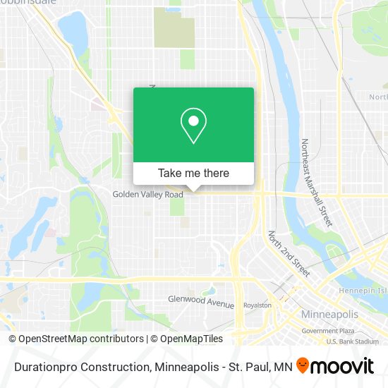 Durationpro Construction map