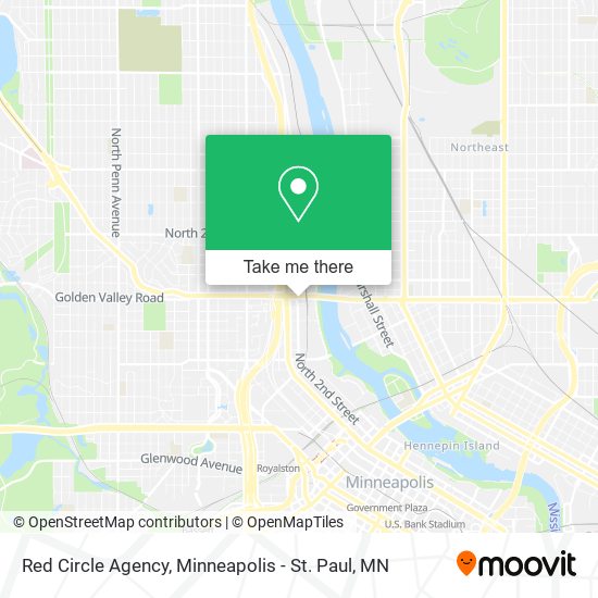 Mapa de Red Circle Agency