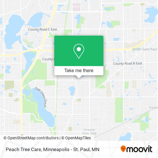 Mapa de Peach Tree Care