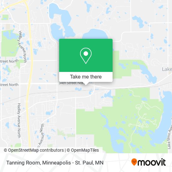 Tanning Room map