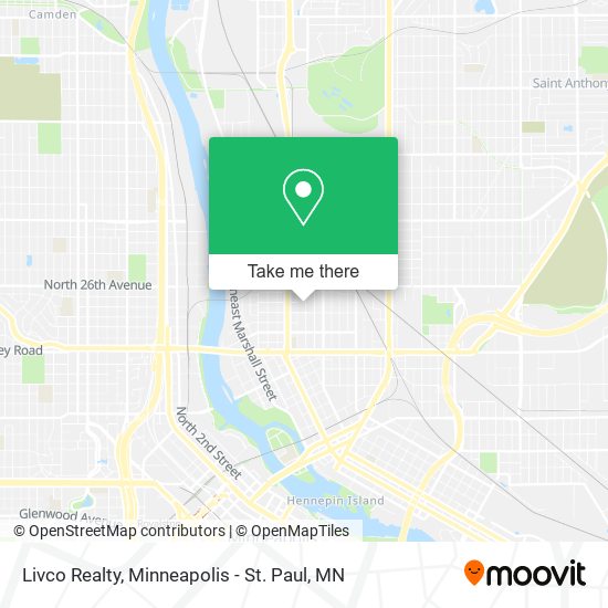 Livco Realty map
