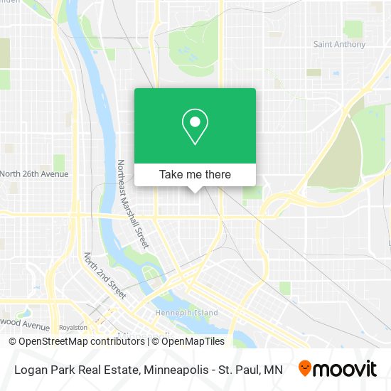 Logan Park Real Estate map