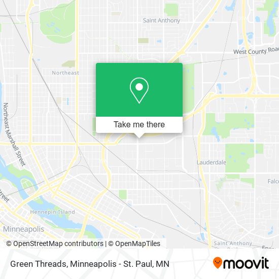 Green Threads map