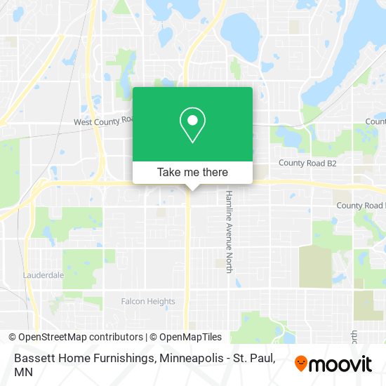 Bassett Home Furnishings map
