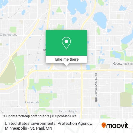 United States Environmental Protection Agency map