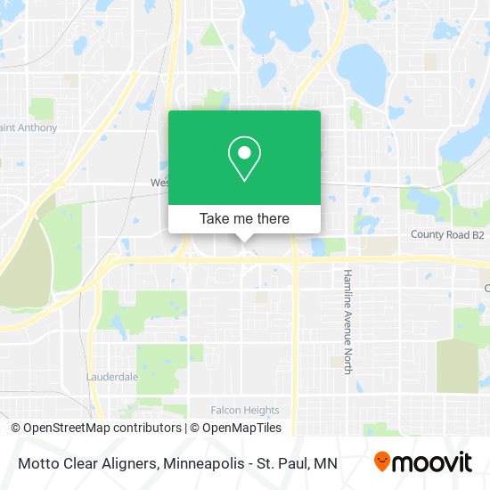 Motto Clear Aligners map