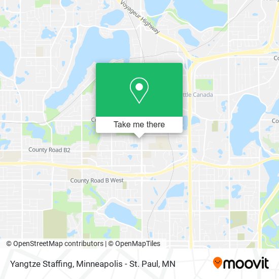 Mapa de Yangtze Staffing