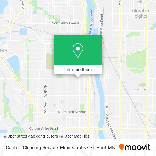 Mapa de Control Cleaning Service