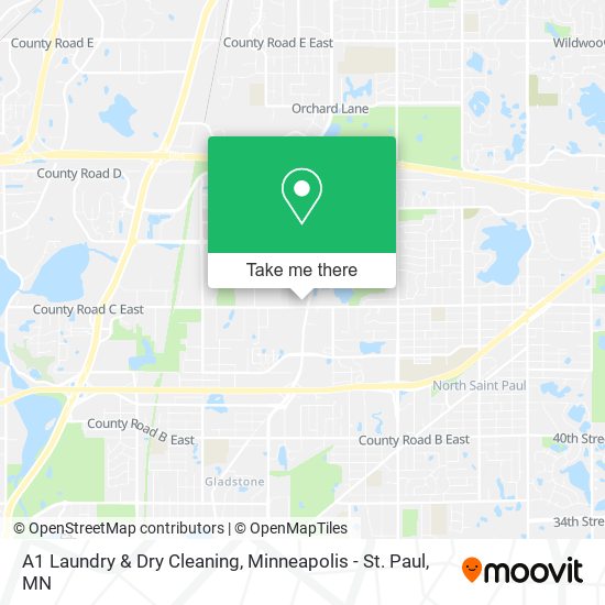 Mapa de A1 Laundry & Dry Cleaning