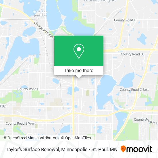 Taylor's Surface Renewal map
