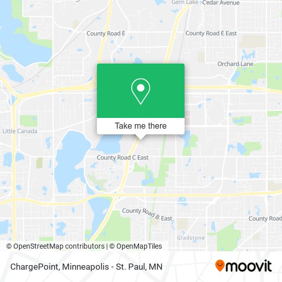 ChargePoint map