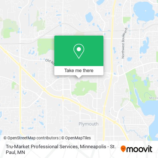 Mapa de Tru-Market Professional Services