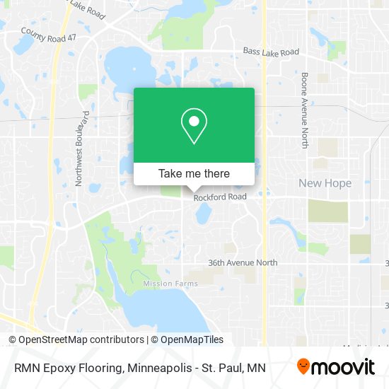 RMN Epoxy Flooring map
