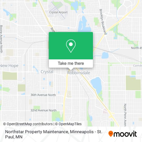Mapa de Northstar Property Maintenance
