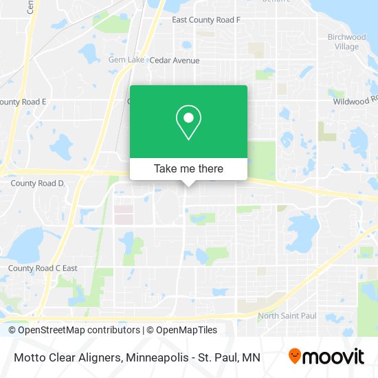 Motto Clear Aligners map