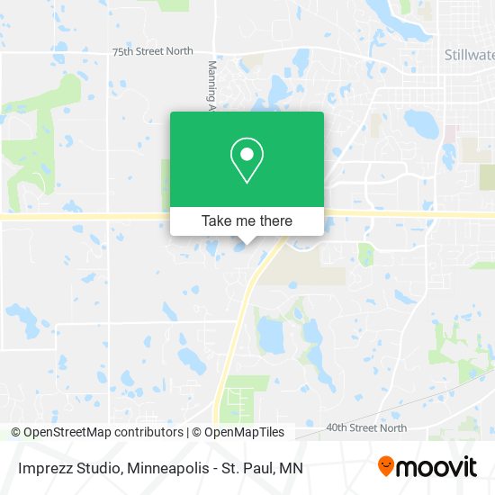 Imprezz Studio map
