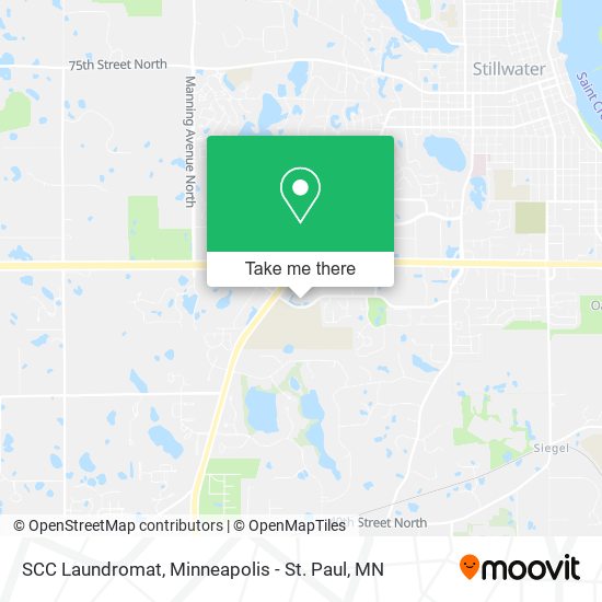 SCC Laundromat map