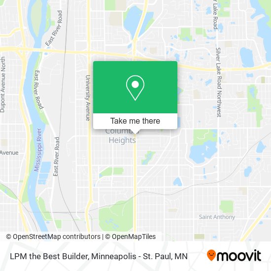 LPM the Best Builder map