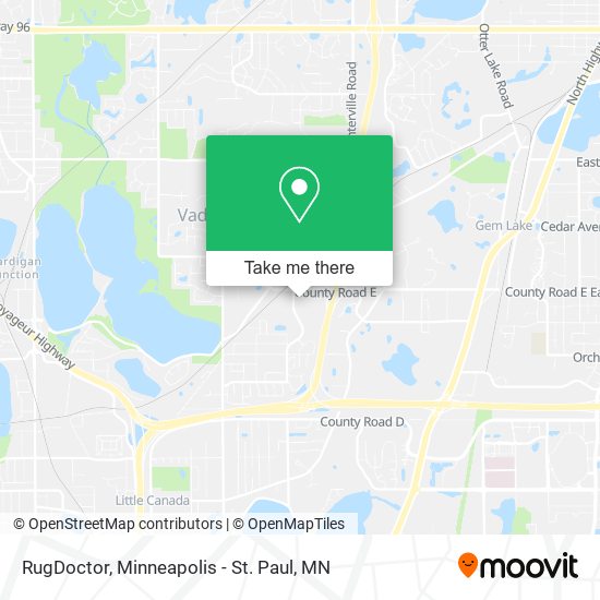 RugDoctor map