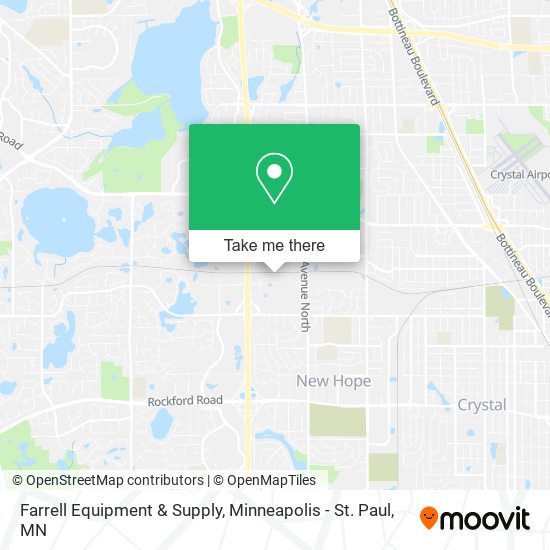 Farrell Equipment & Supply map