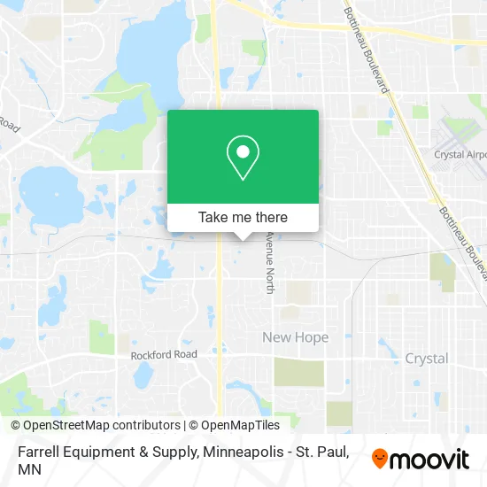 Farrell Equipment & Supply map