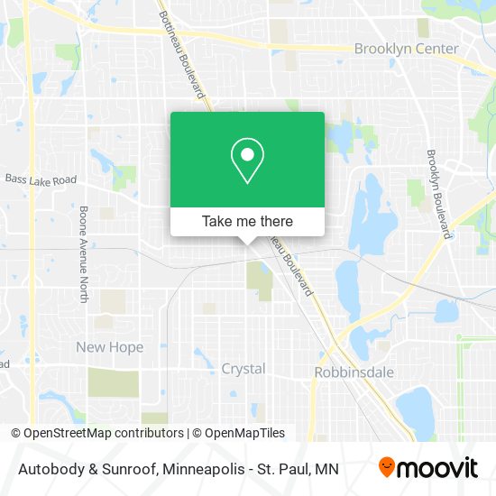 Autobody & Sunroof map