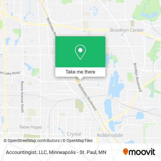 Mapa de Accountingist, LLC
