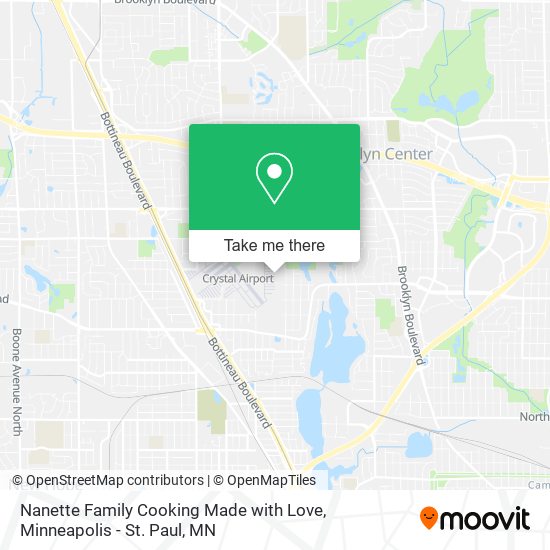 Nanette Family Cooking Made with Love map