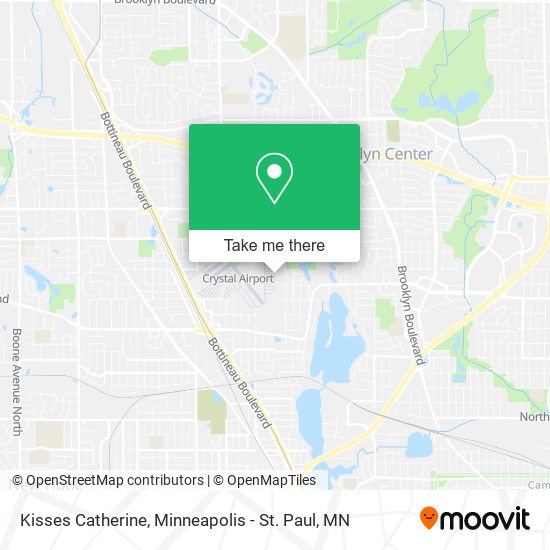 Kisses Catherine map