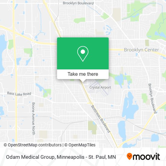 Odam Medical Group map