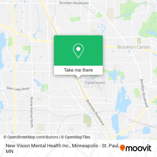 New Vision Mental Health Inc. map