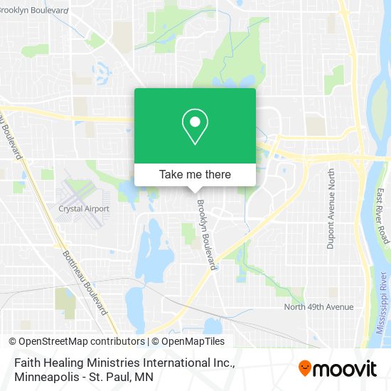 Faith Healing Ministries International Inc. map